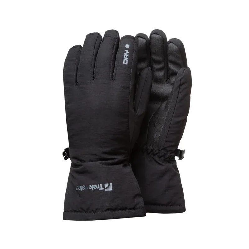 Trekmates Beacon Dry Glove Junior in Black